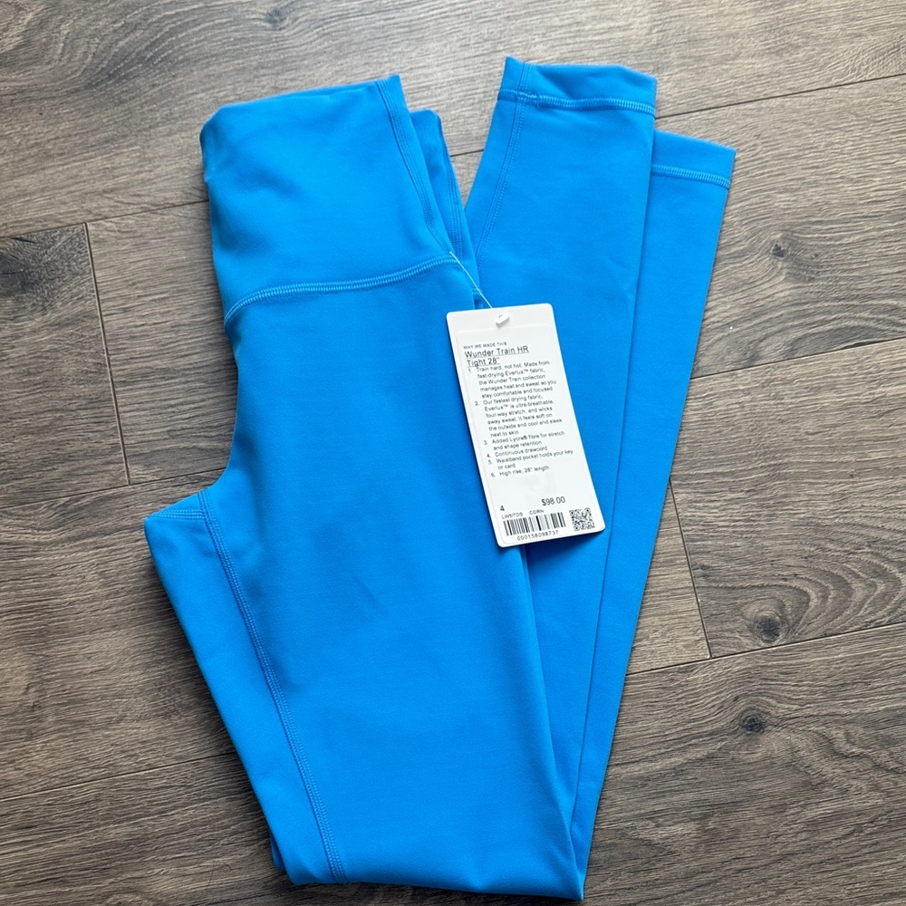 Lululemon Wunder Train High Rise Leggings